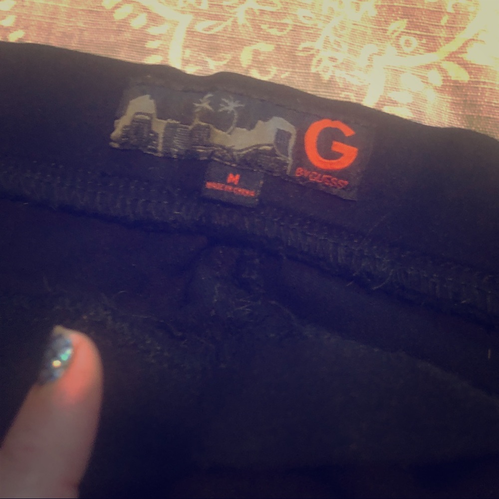 G By Guess Black Dress Pants Leggings